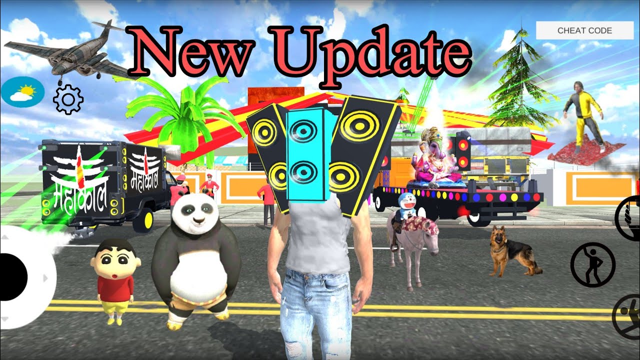 Indian Boy Src New Update || New Update In Indian Boy Src Game || All New Cheat Codes 