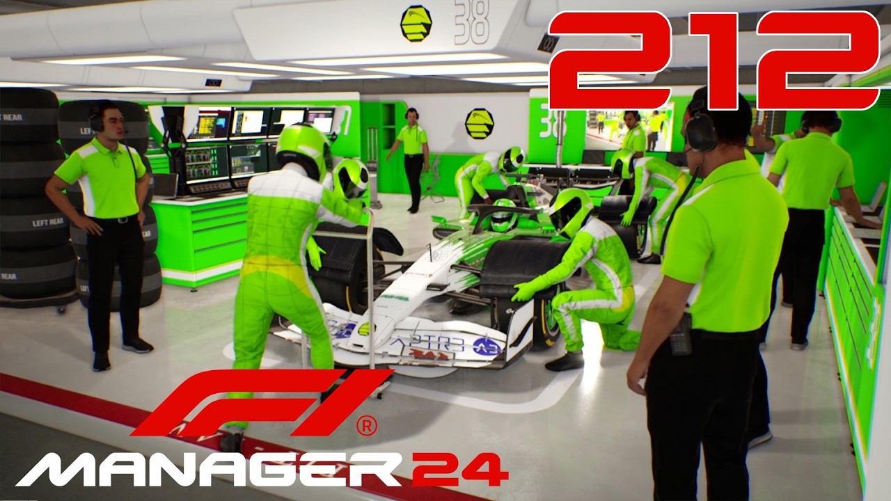[212] Kein Glück für Olli – F1 Manager 2024 (Deutsch/German)