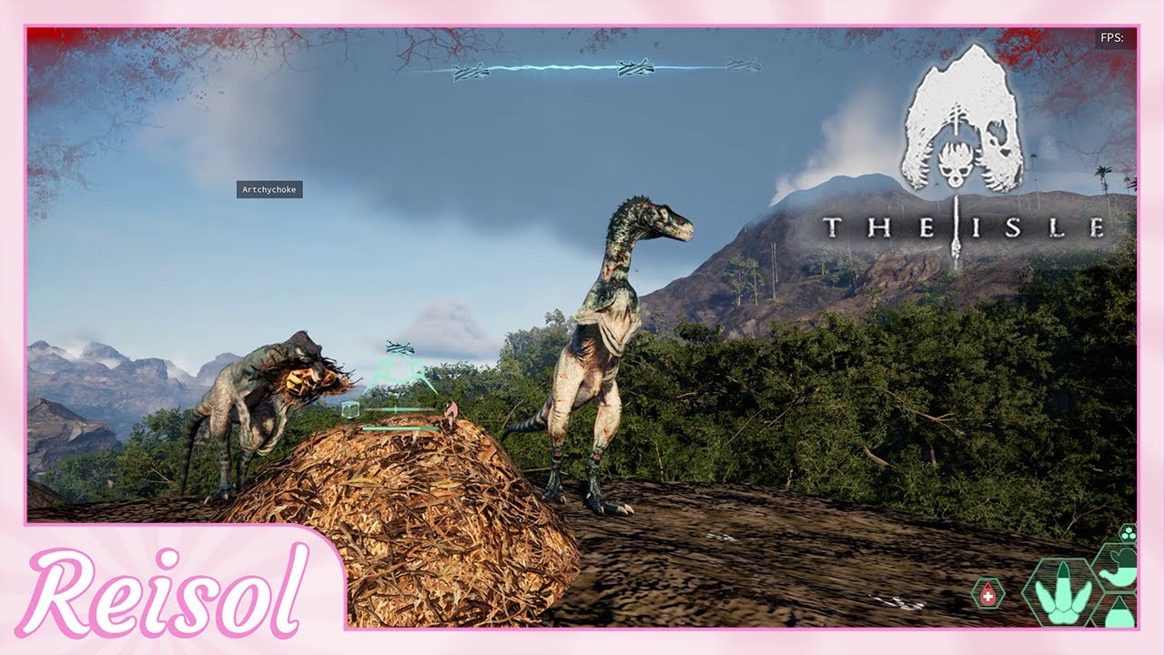 Trying out nesting 14 - Herrera | The Isle Evrima, Herrera/Dilo Update