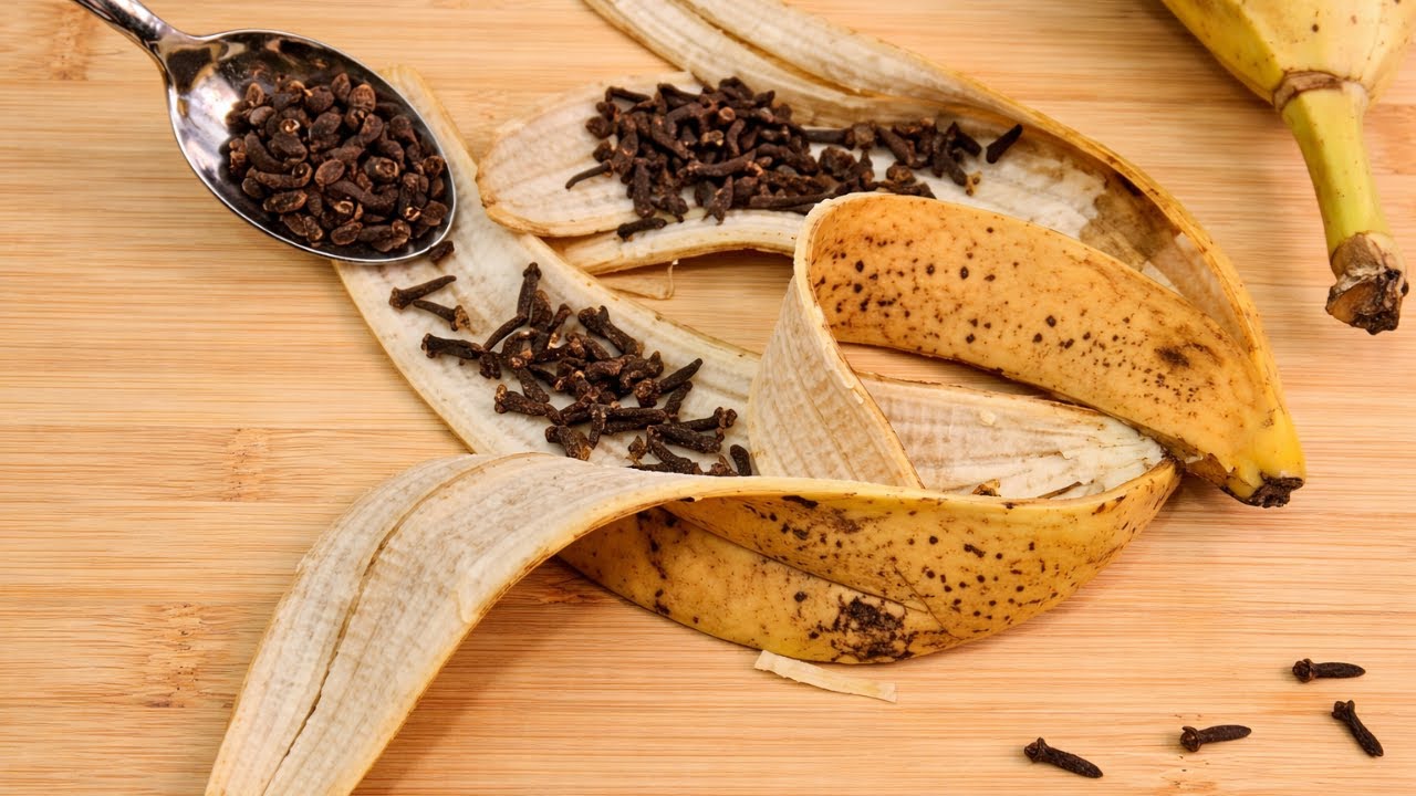 Don’t Throw Away Banana Peels! This Mix Surprised Everyone