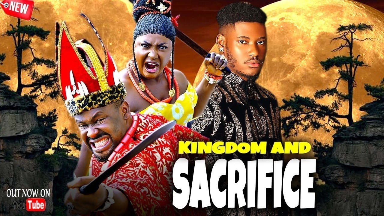 KINGDOM AND SACRIFICE 5&6 (New Movie) - ZUBBY MICHEAL, LIZZY GOLD & CHIDI DIKE #latestnigeriamovies