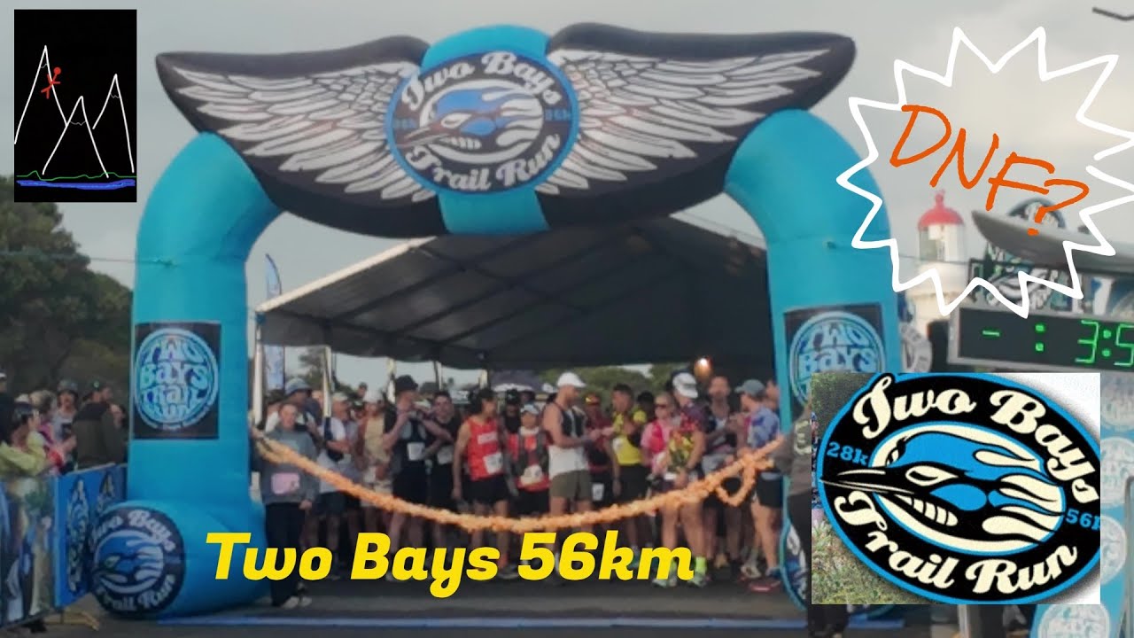 Run the 56km Two Bays ultra trail #melbourne #victoria #australia 
