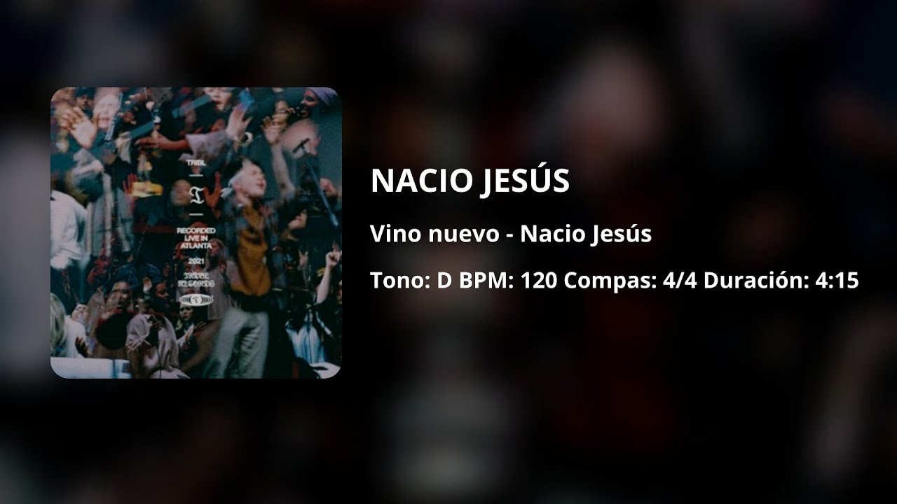 Nació Jesús | Vino Nuevo | Multitrack