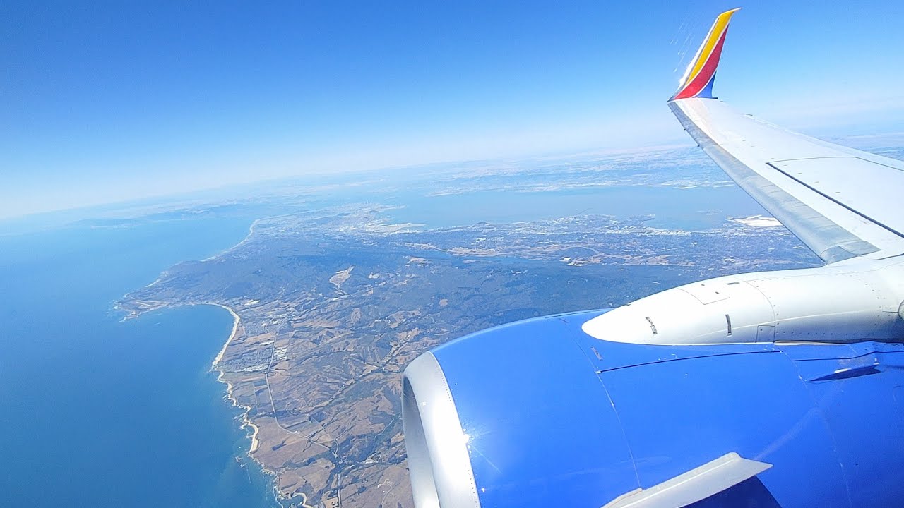 [FULL FLIGHT] San Jose (SJC) - Kahului (OGG) - Southwest Airlines - Boeing 737-8H4 - N8326F