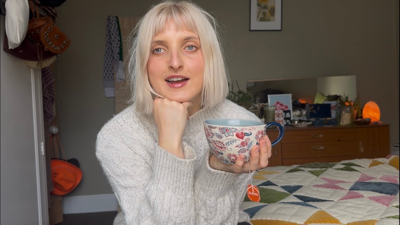 vlog | letting go of perfection, single in my 30s, following dreams & Brighton food tour 