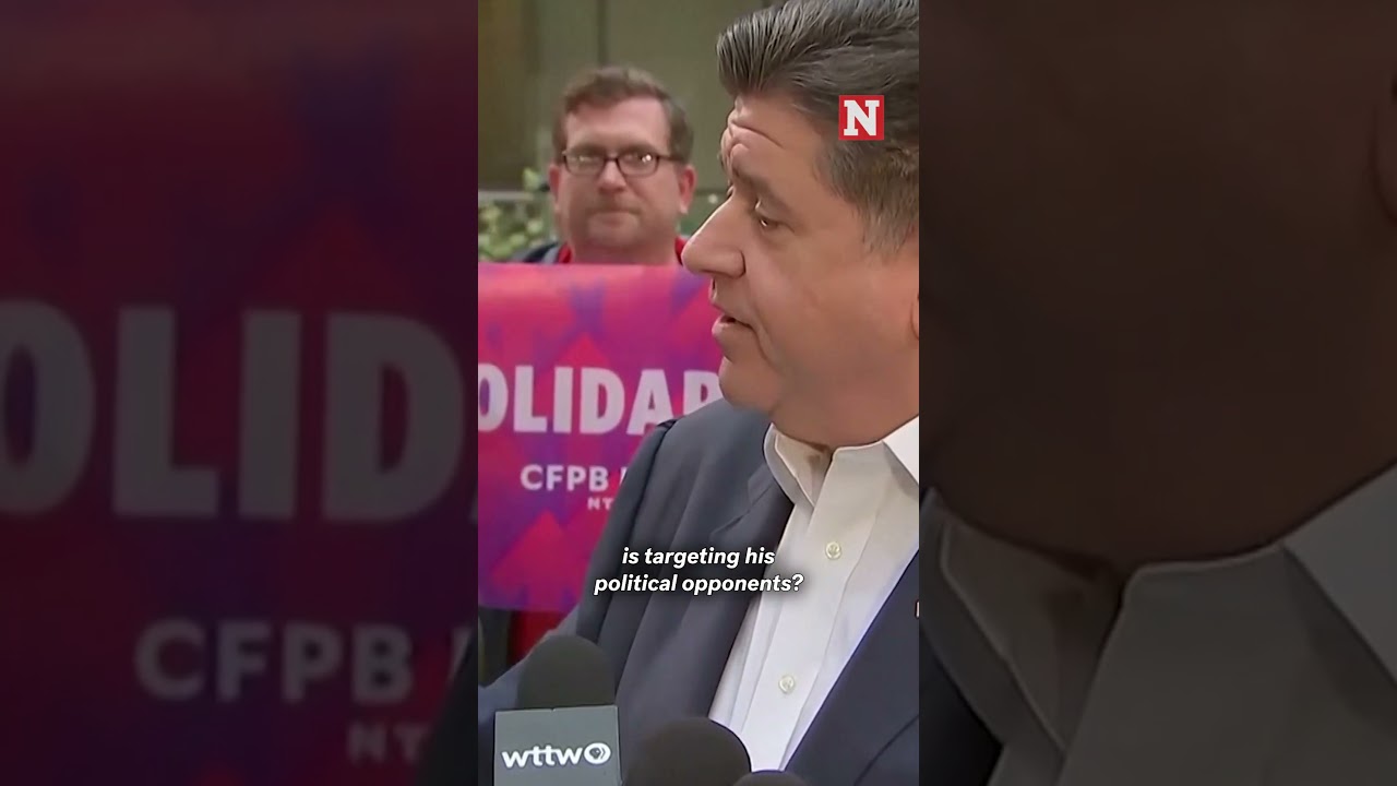 J.B. Pritzker Calls Trump &lsquo;Demented&rsquo; After President Says Illinois Governor Should Be Jailed