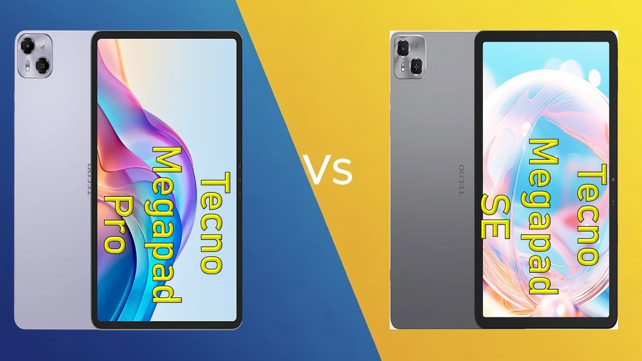 Tecno Megapad Pro vs Tecno Megapad SE