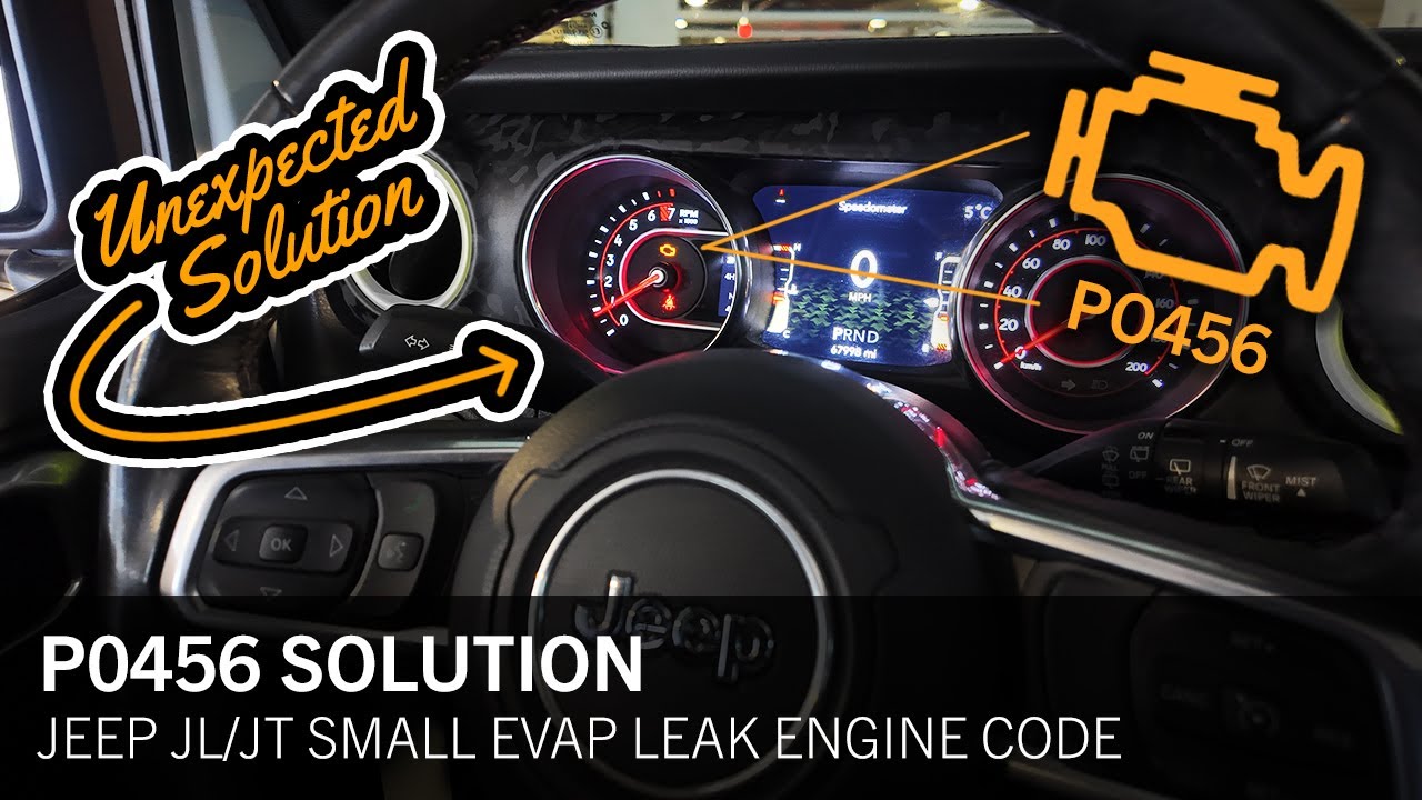 How I Attempted to Fix the Jeep Wrangler Code P0456 (EVAP Leak) – The Unexpected Solution