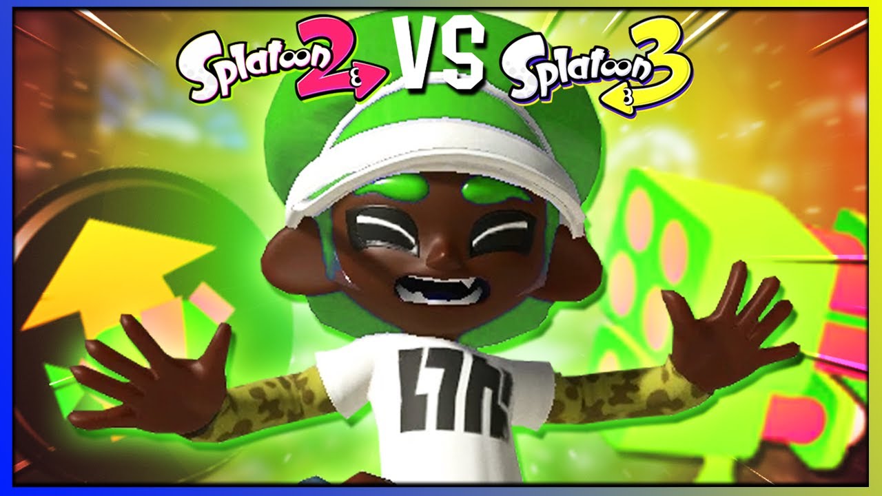 Как игроки Splatoon 3 видят Splatoon 2