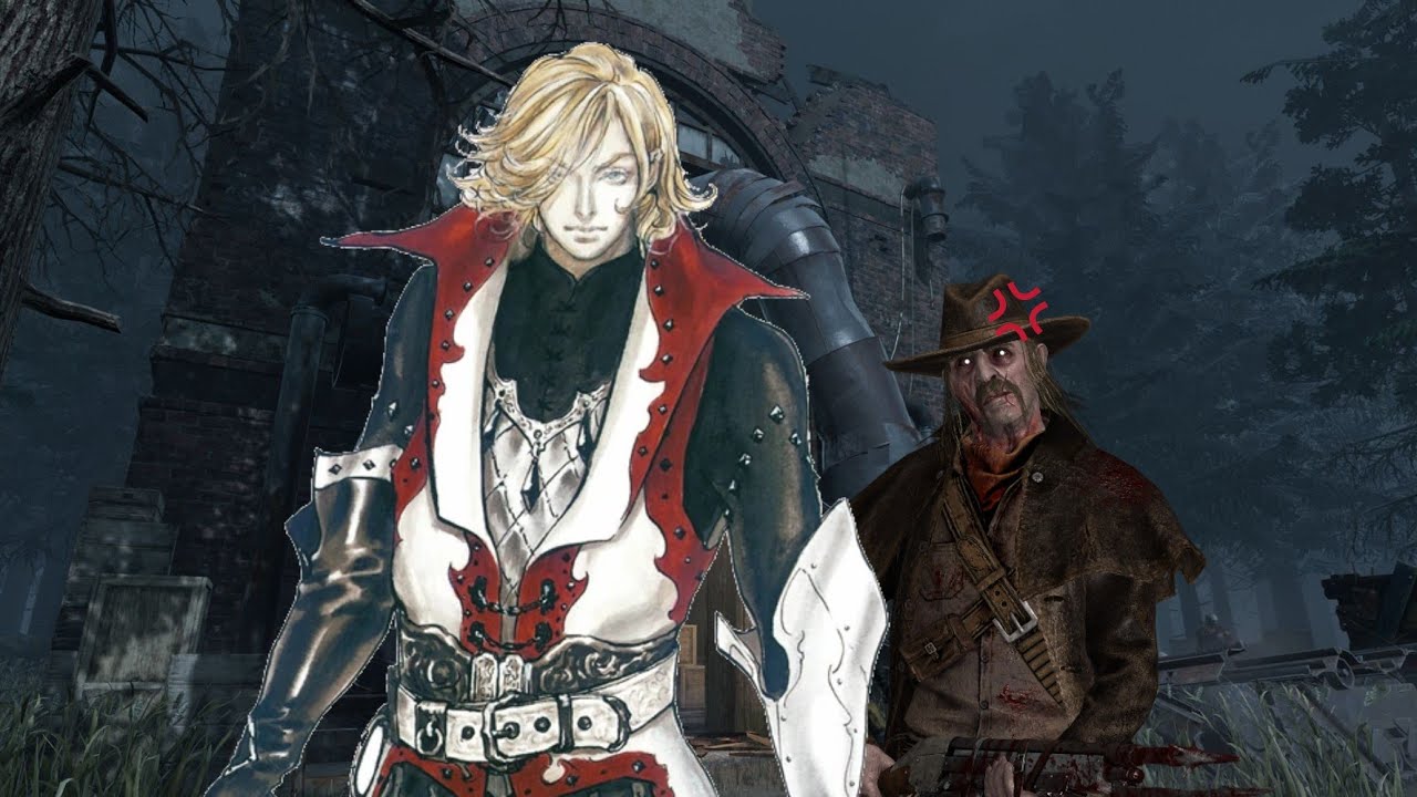 Solo Dead by Daylight Leon Belmont vs Deathslinger