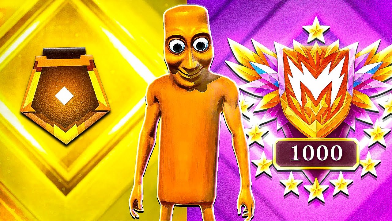 ОТ ЗОЛОТА ДО ГРАНДМАСТЕРА ТОП 1 ГЛОБАЛ ЗА 12 ЧАСОВ TUNG TUNG TUNG SAHUR FREE FIRE