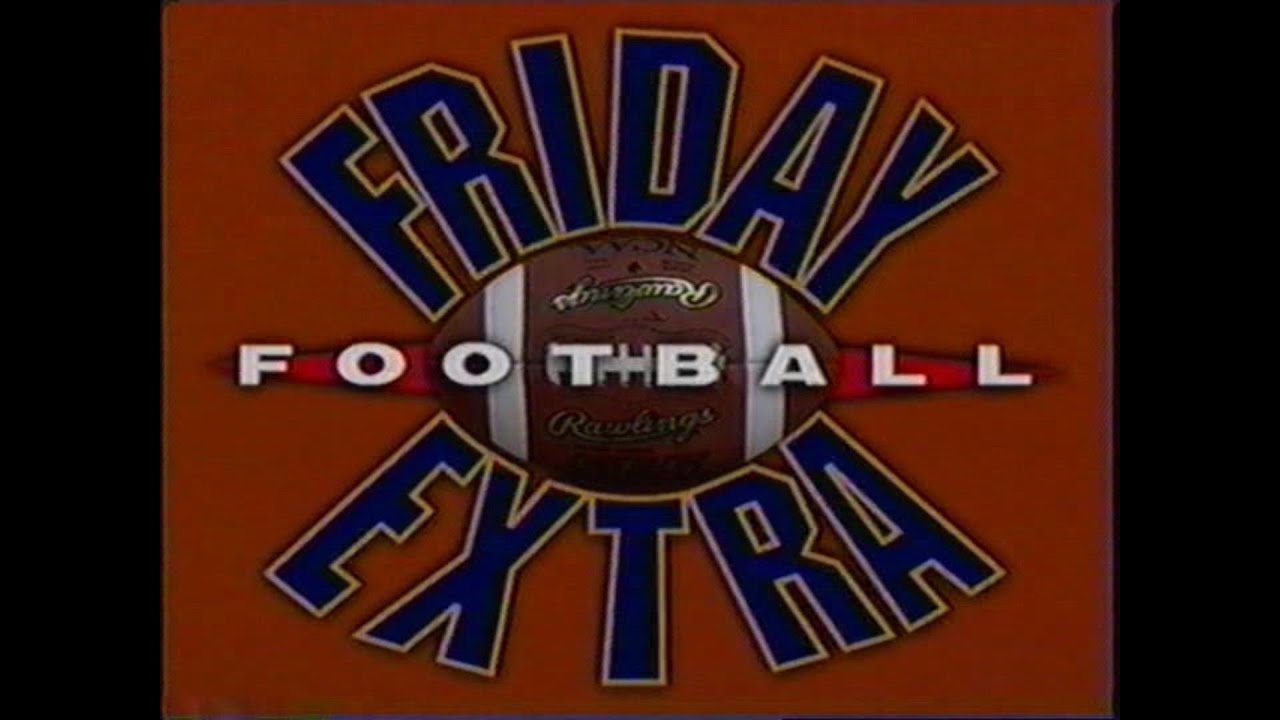 2001 WDBJ7 Friday Football Extra - Year End Special