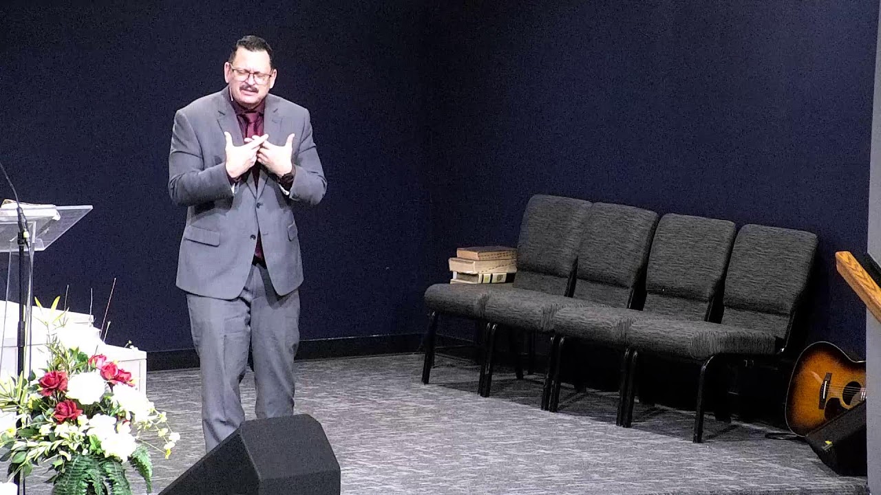 Sabbath Service | Righteousness Our only defense by Pastor Damon Snead
