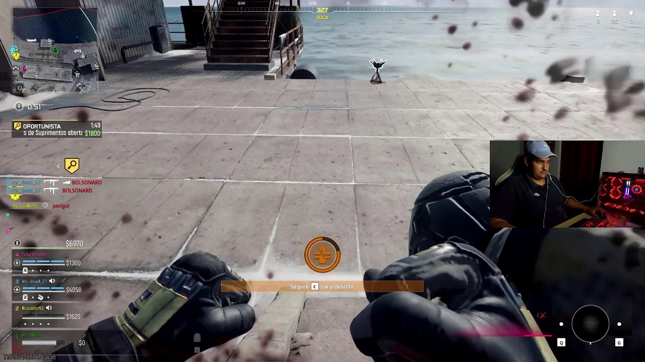 WARZONE RESSURGENCIA LIVE — LL_OFICIAL