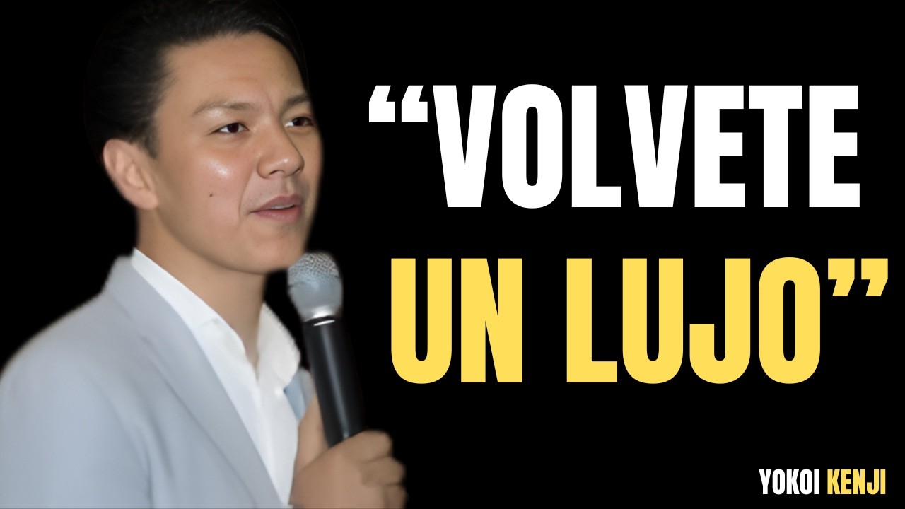 9 CLAVES PSICOLÓGICAS para que te VEAN como un LUJO, NO como una OPCIÓN | Yokoi Kenji