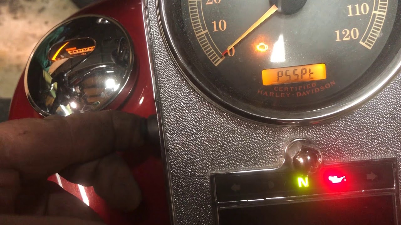 Как получить коды Harley Davidson