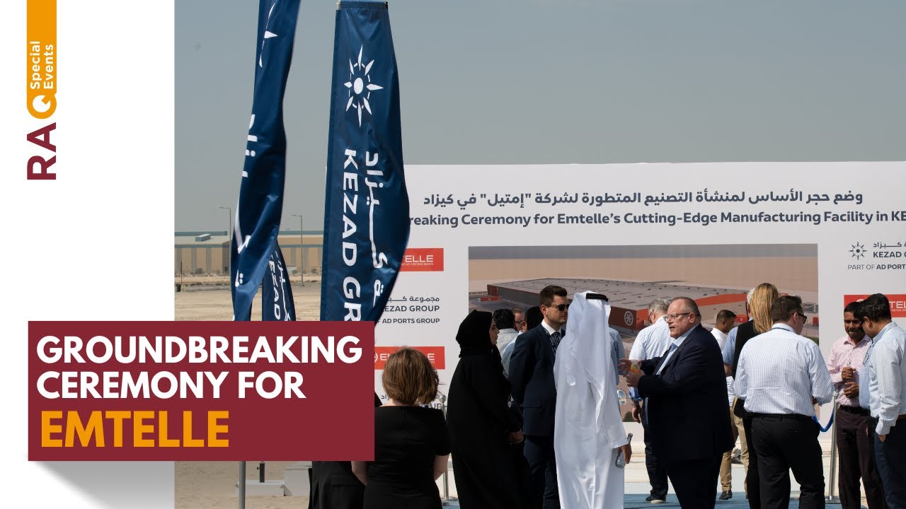 RAQ breaks ground at Emtelle's new $50m state of the art distribution & R&D innovation Center