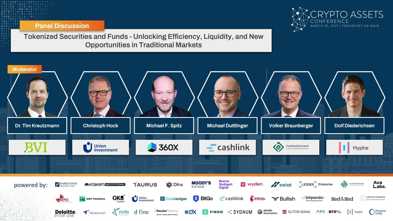 CAC25A - Tokenized Securities & Funds: Unlocking Opportunities in Tradtional Markets (Panel)