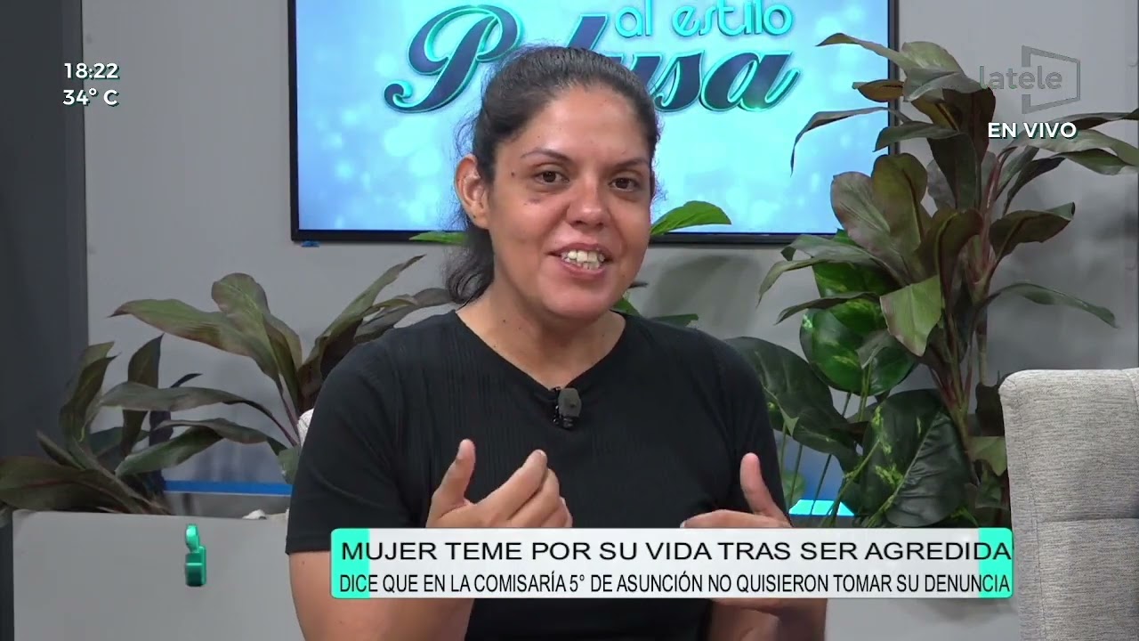Mujer denuncia agresión de su expareja tras liberación del sospechoso en la Comisaría18° de Asunción