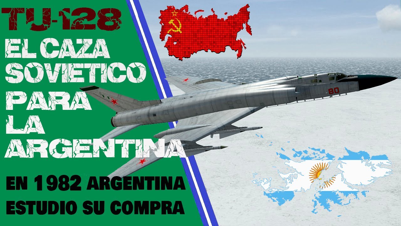 URSS en Malvinas: Los aviones ofrecidos a la Argentina.
