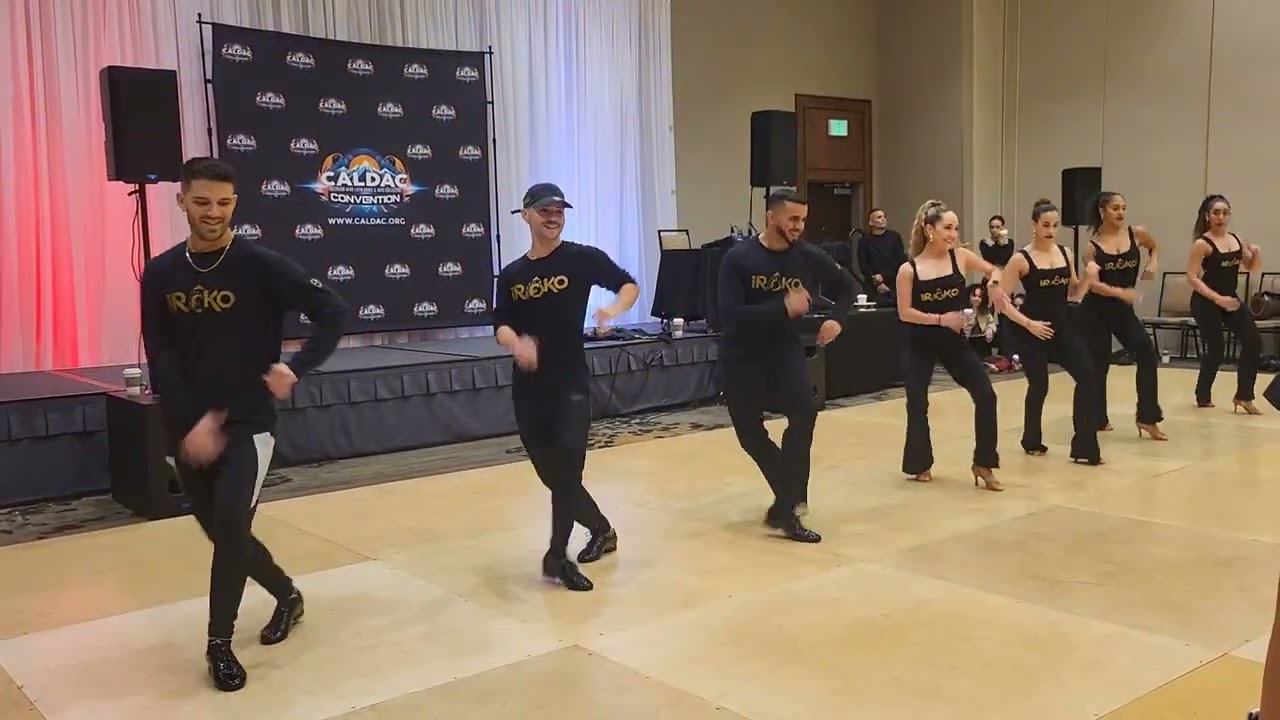 10/20: Salsa ON2 footwork by Ernesto & Denisse