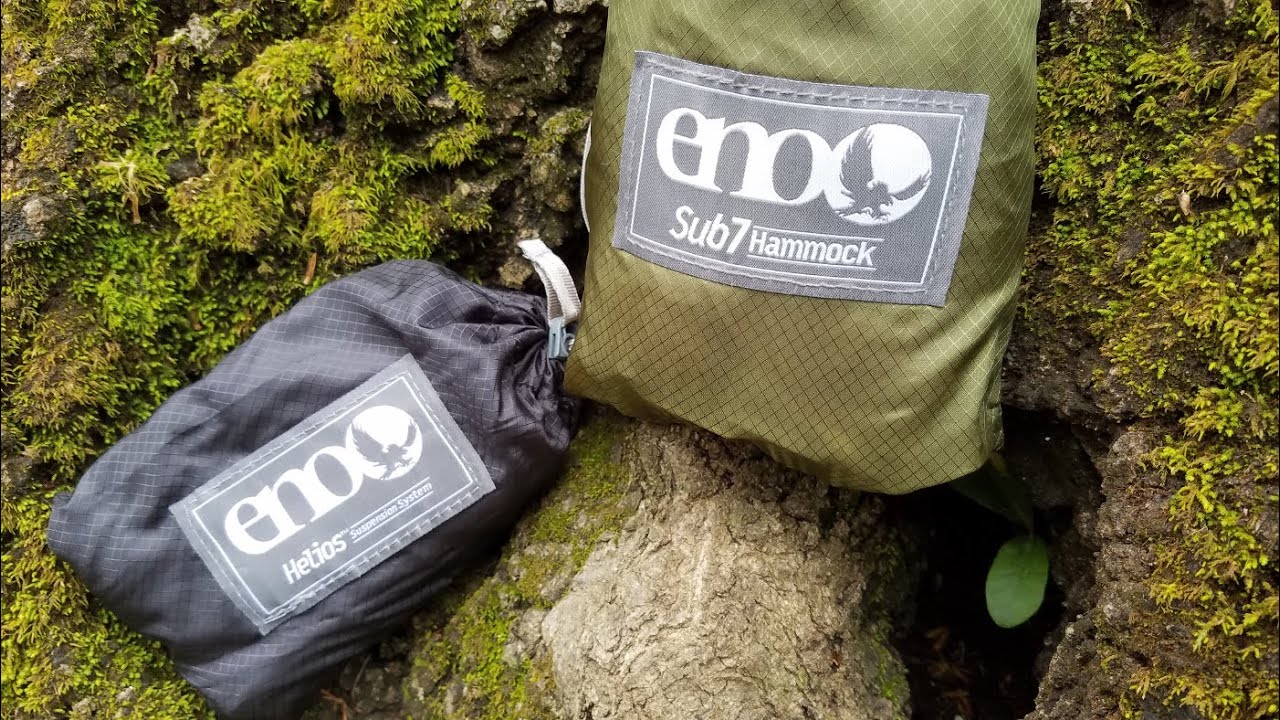 Eno Sub7 Ultralight Hammock Review