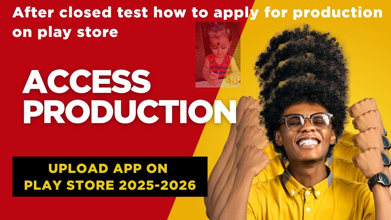 How to apply for access production| upload app @devduniyase 