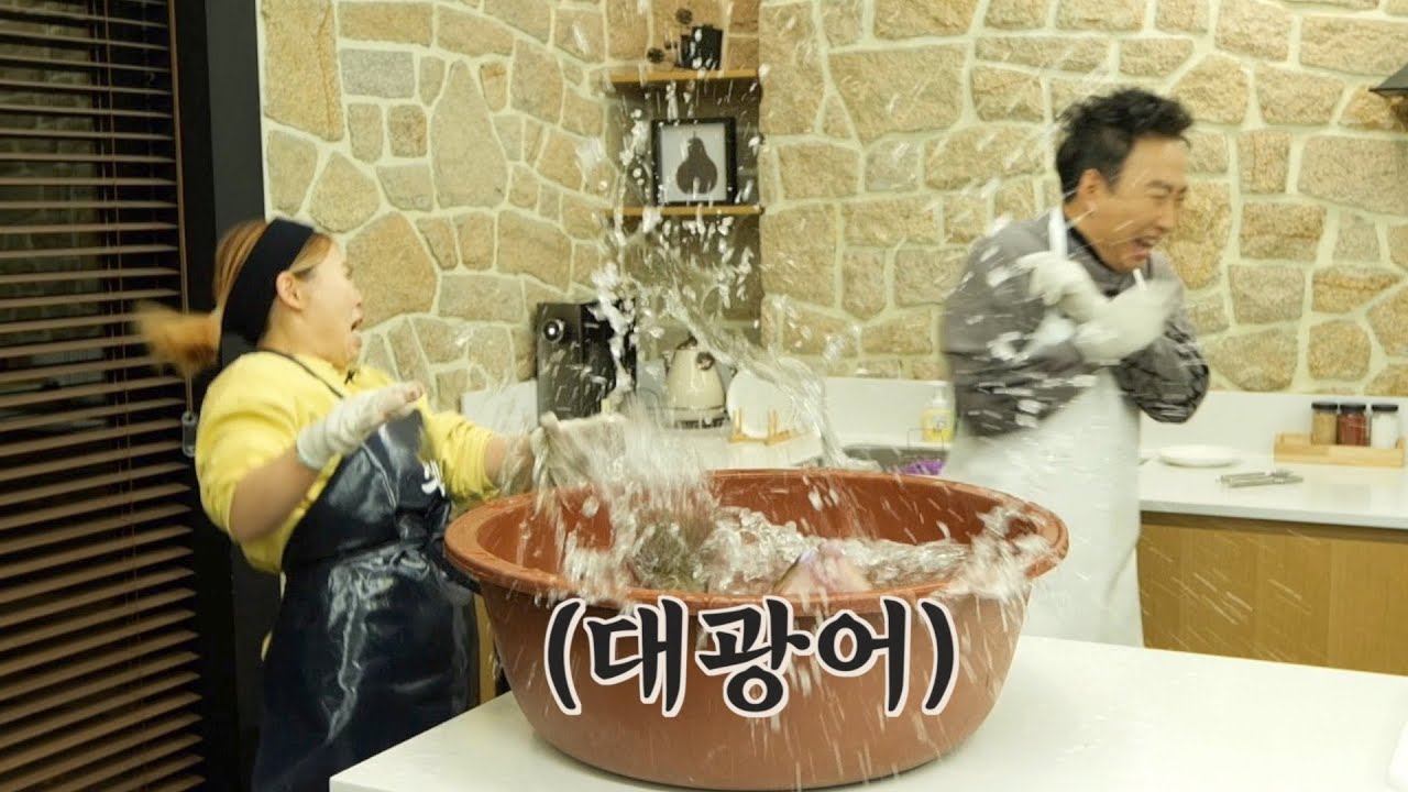 (ENG)✨설특집✨ 대광어 잡다 광광 우럭따 | @수빙수tv sooBingsoo | 할명수 ep.24