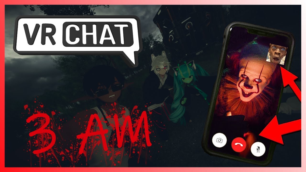 Playing VRChat horror maps at 3AM (REAL)