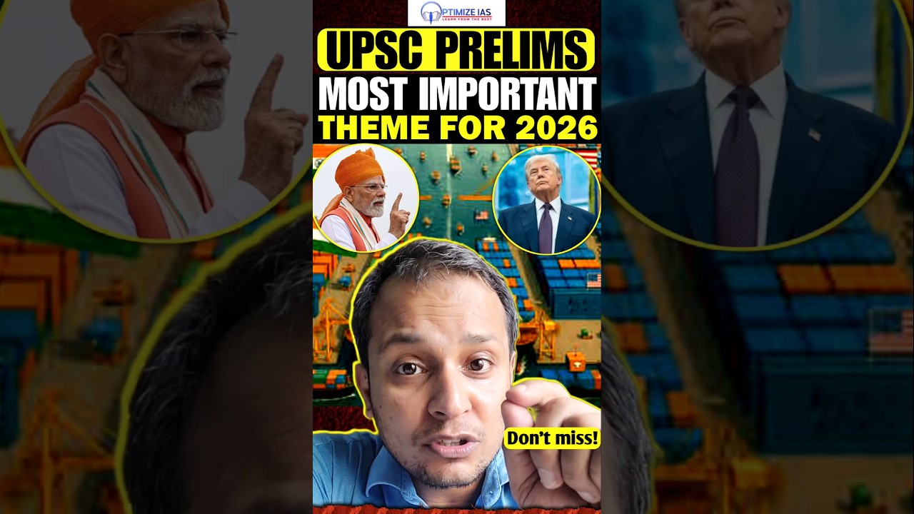 Most Important Economy Topic of UPSC PRELIMS2026 #iasprelims2026