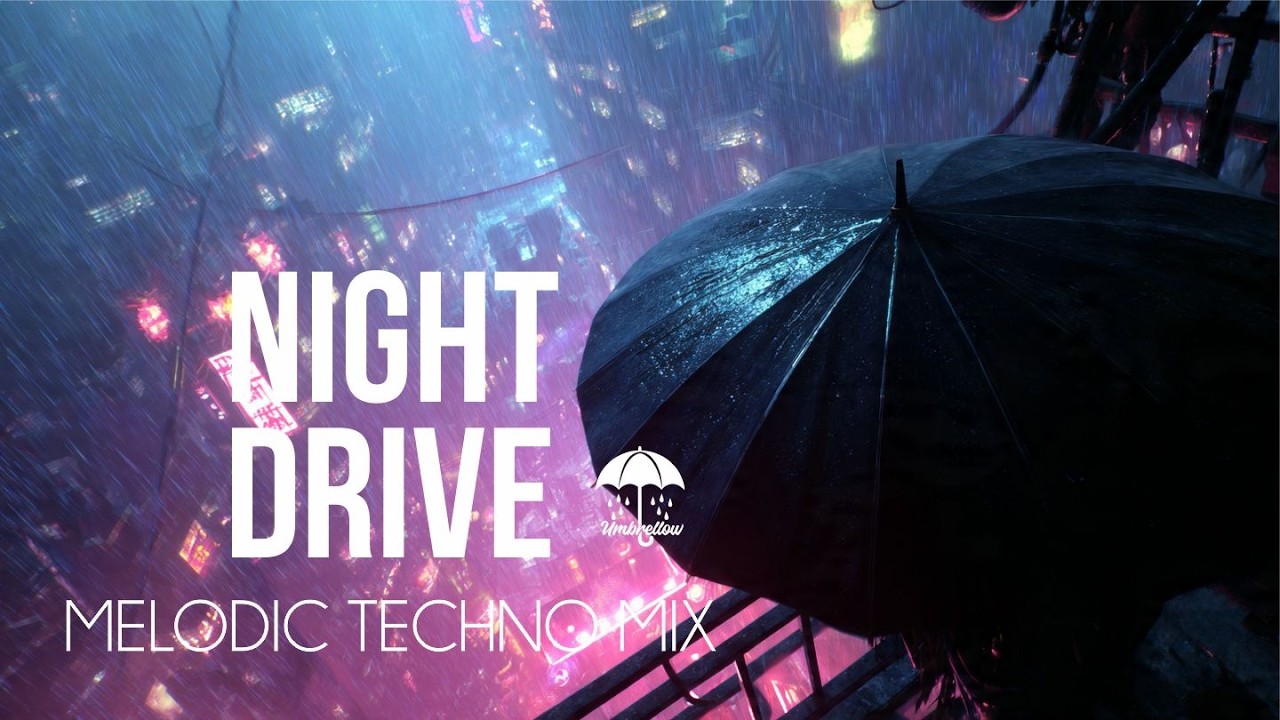 Melodic Techno Mix | Late Night Drive Warm Analog Echoes in the Rain - Tale Of Us, Anyma, Colyn #mix