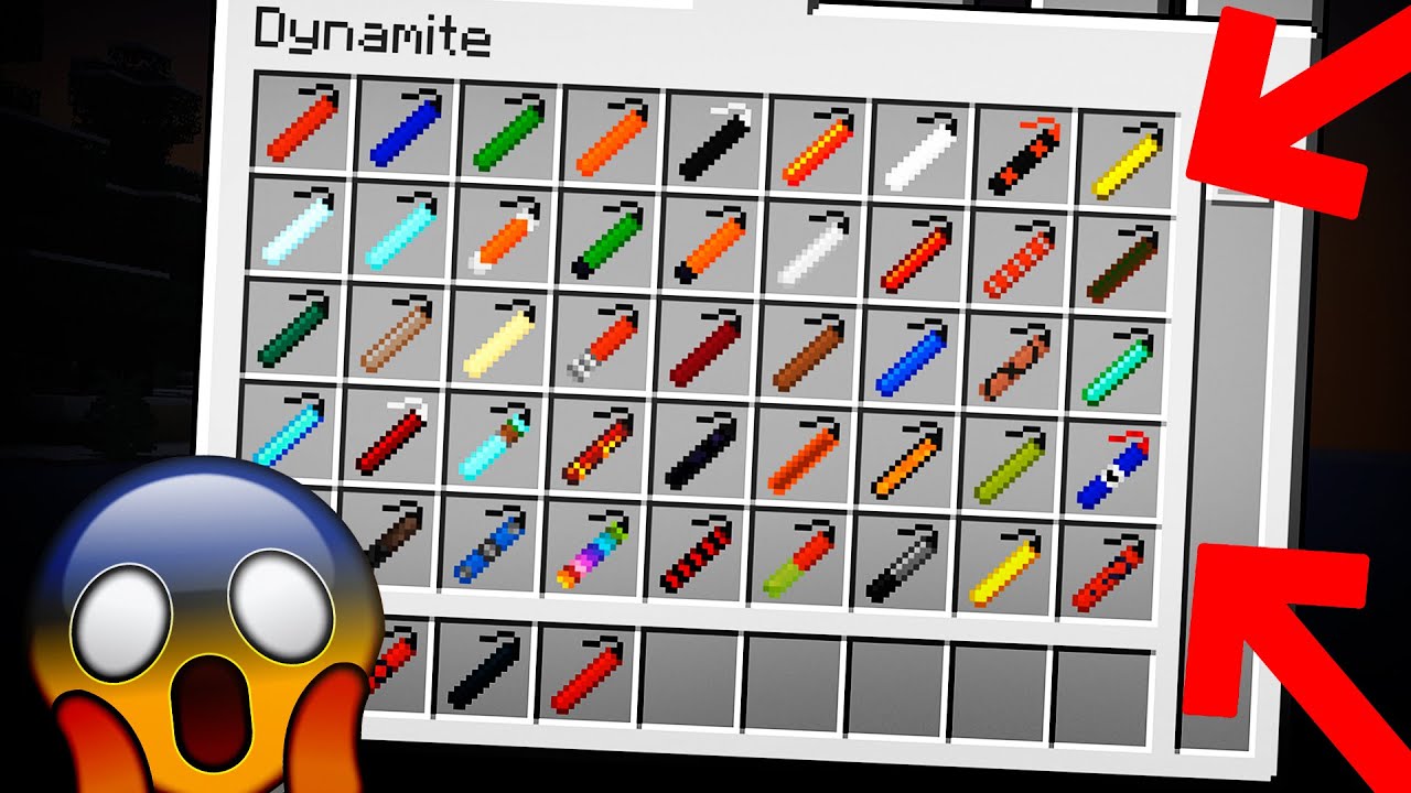 DAXSHATLI DINAMITLAR ● MINECRAFT