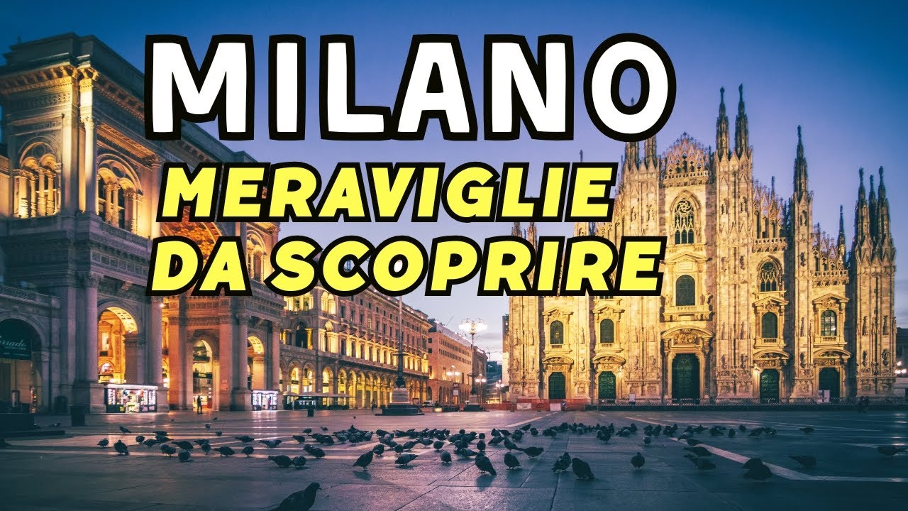 MILANO: non solo il DUOMO! I segreti della città che non dorme mai!