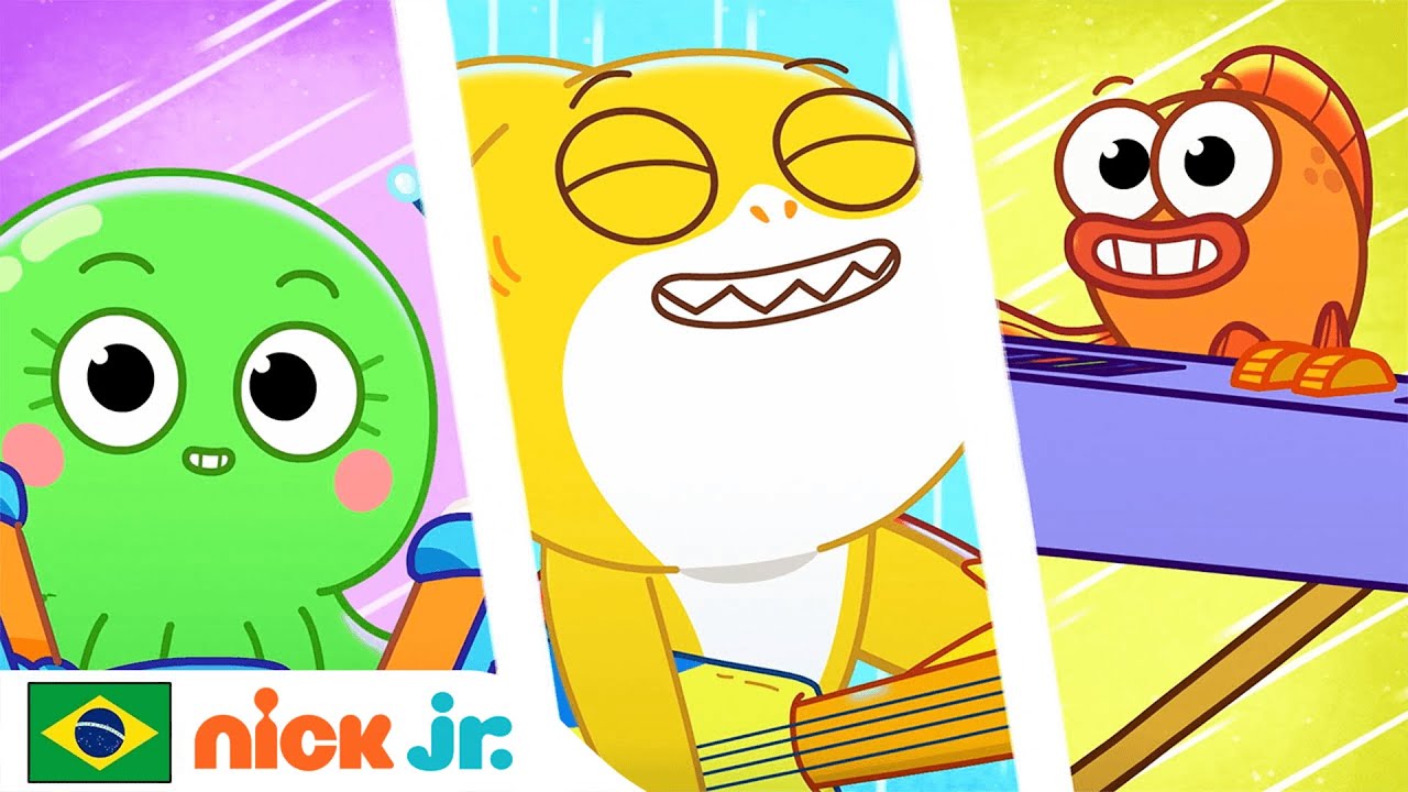 Baby Shark, o Grande Show | Quem vai vencer o show de talentos? | Nick Jr. em Português