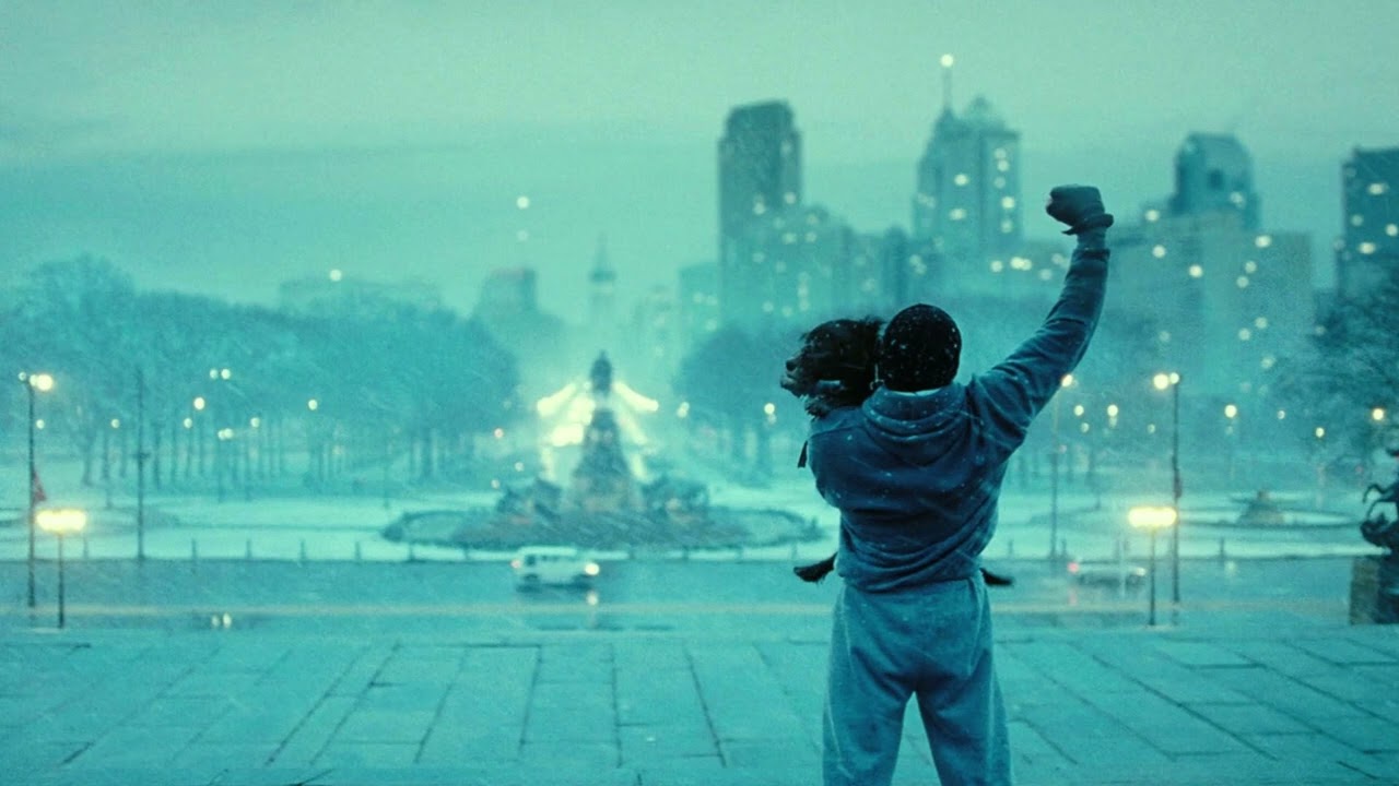 Rocky Frases y Soundtrack - Motivación