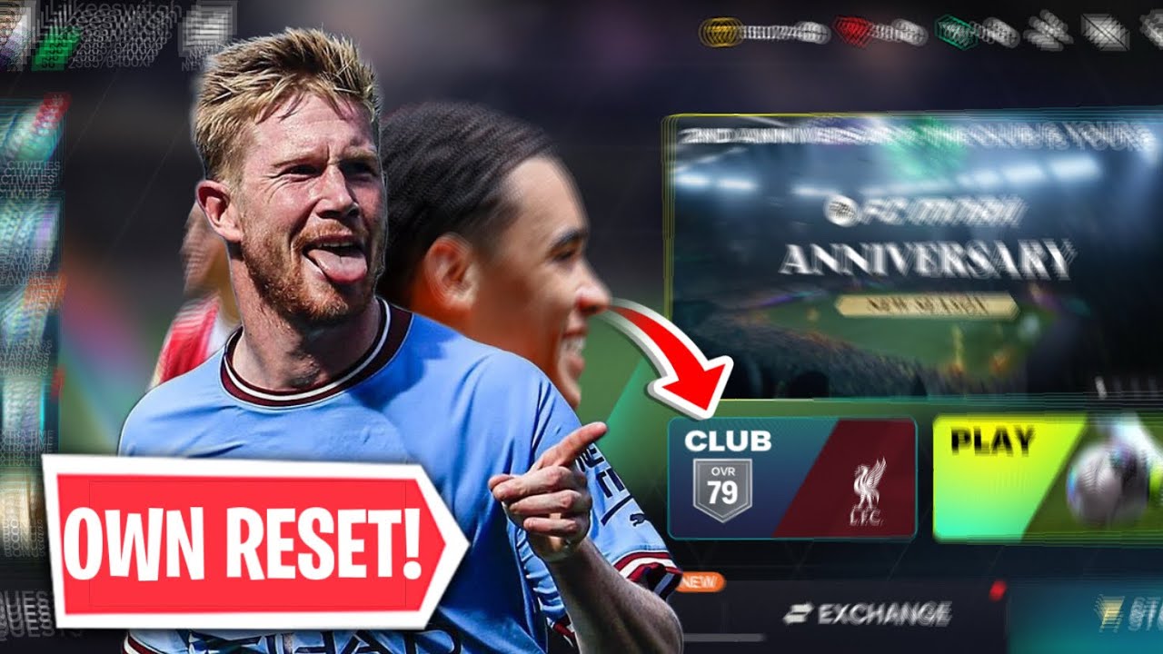 I Did My Own RESET in FC Mobile 26