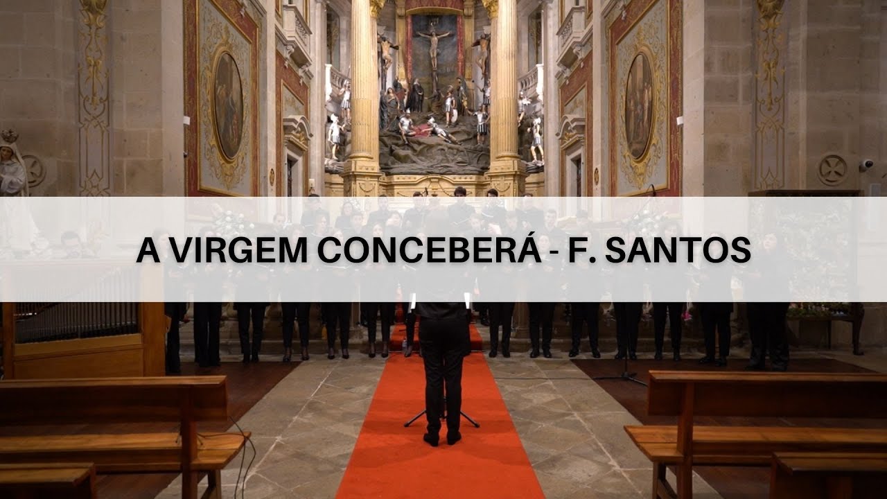 A virgem conceberá - F. Santos