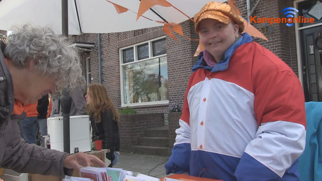 Rondje Vrijmarkt - Koningsdag 2015 IJsselmuiden