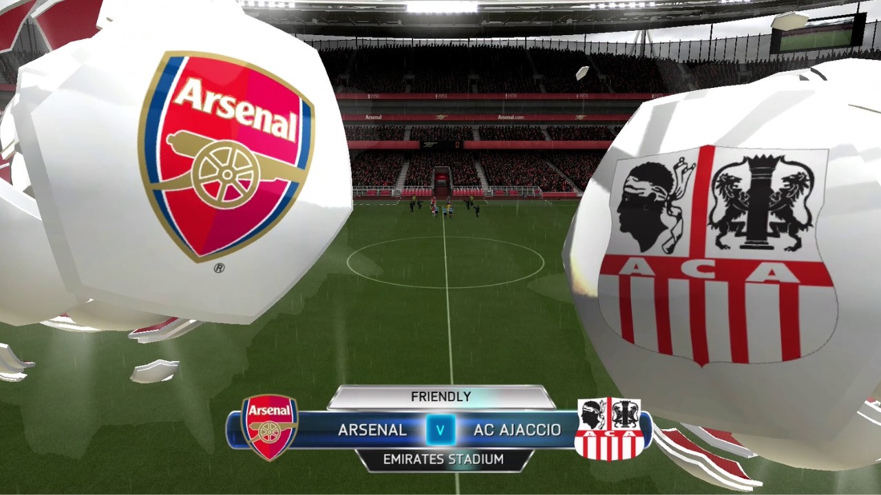 😱 Arsenal DESTROYS AC Ajaccio 5–0!  FIFA Unreal Gameplay 🔥⚽