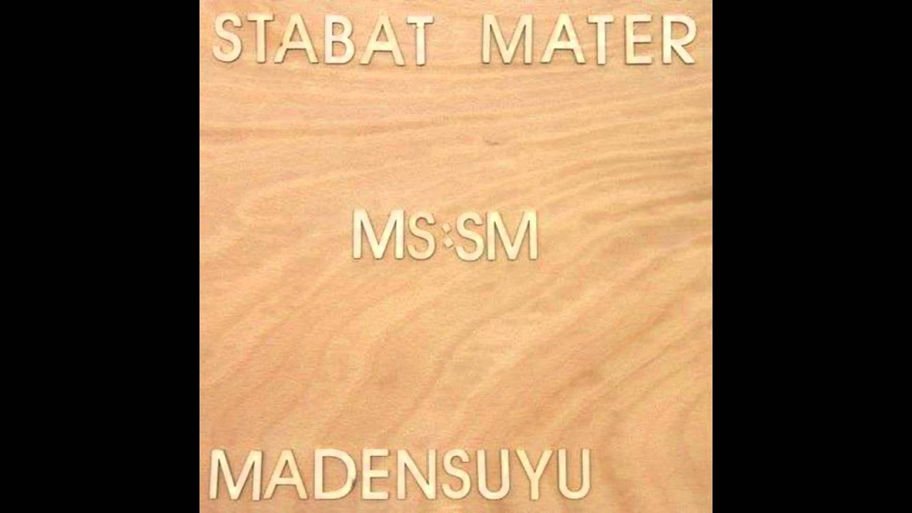 Madensuyu - Crucem