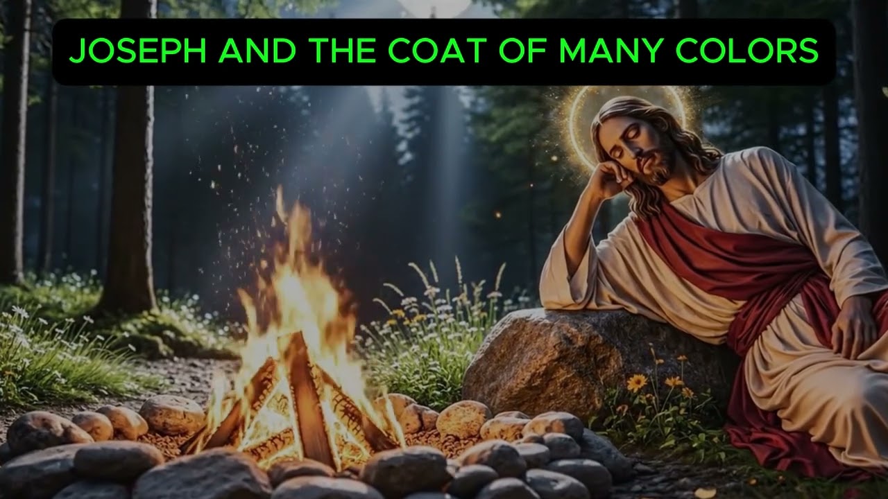 Biblical Bedtime Story: Joseph and the Coat of Many Colors | 10 Min Sleep Story for Relaxation