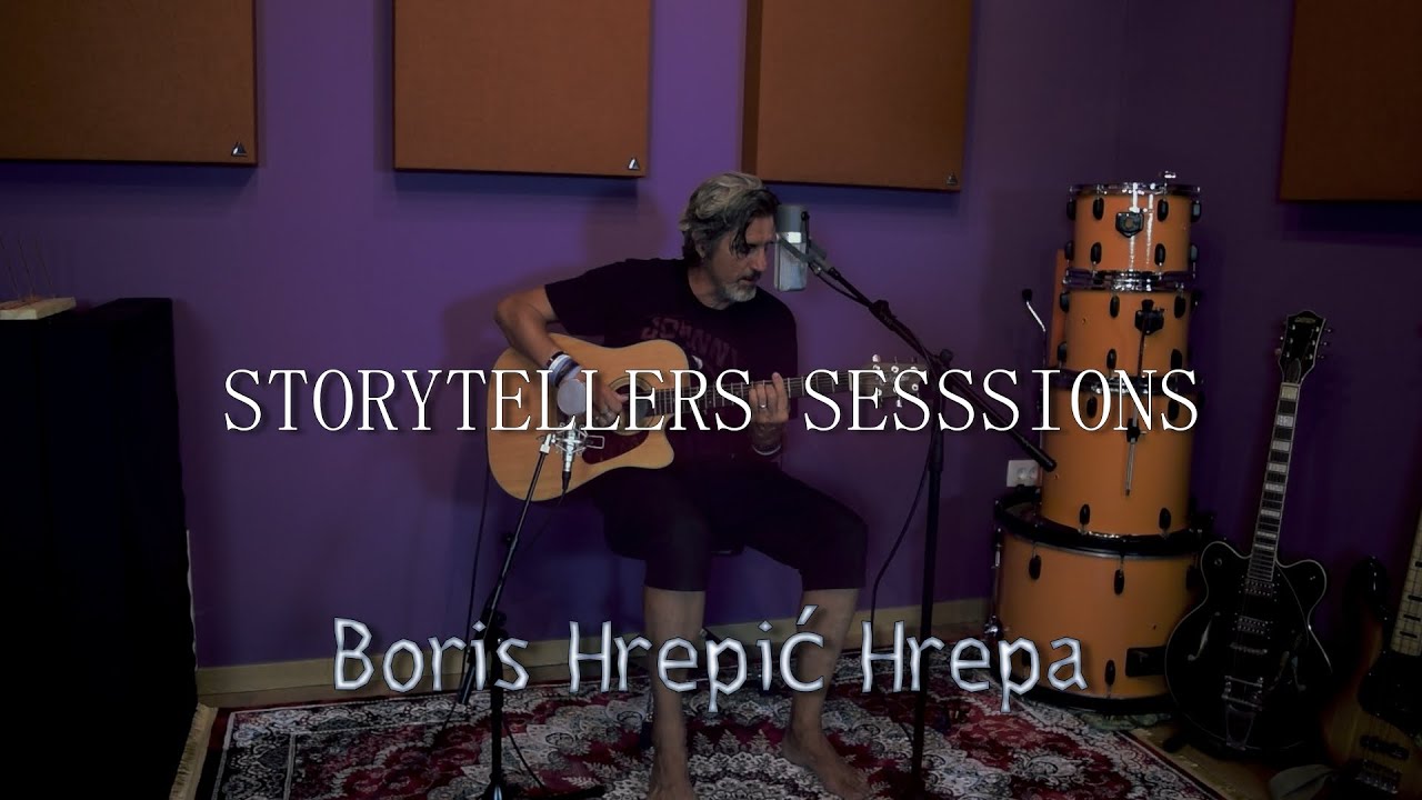 Boris Hrepić Hrepa - Full Performance | Storytellers Sessions