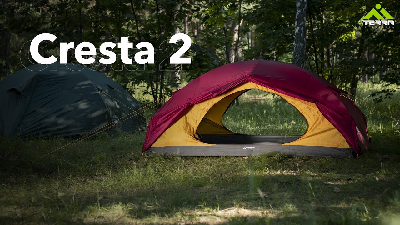 Намет Terra Incognita Cresta 2 / Cresta 2 Alu