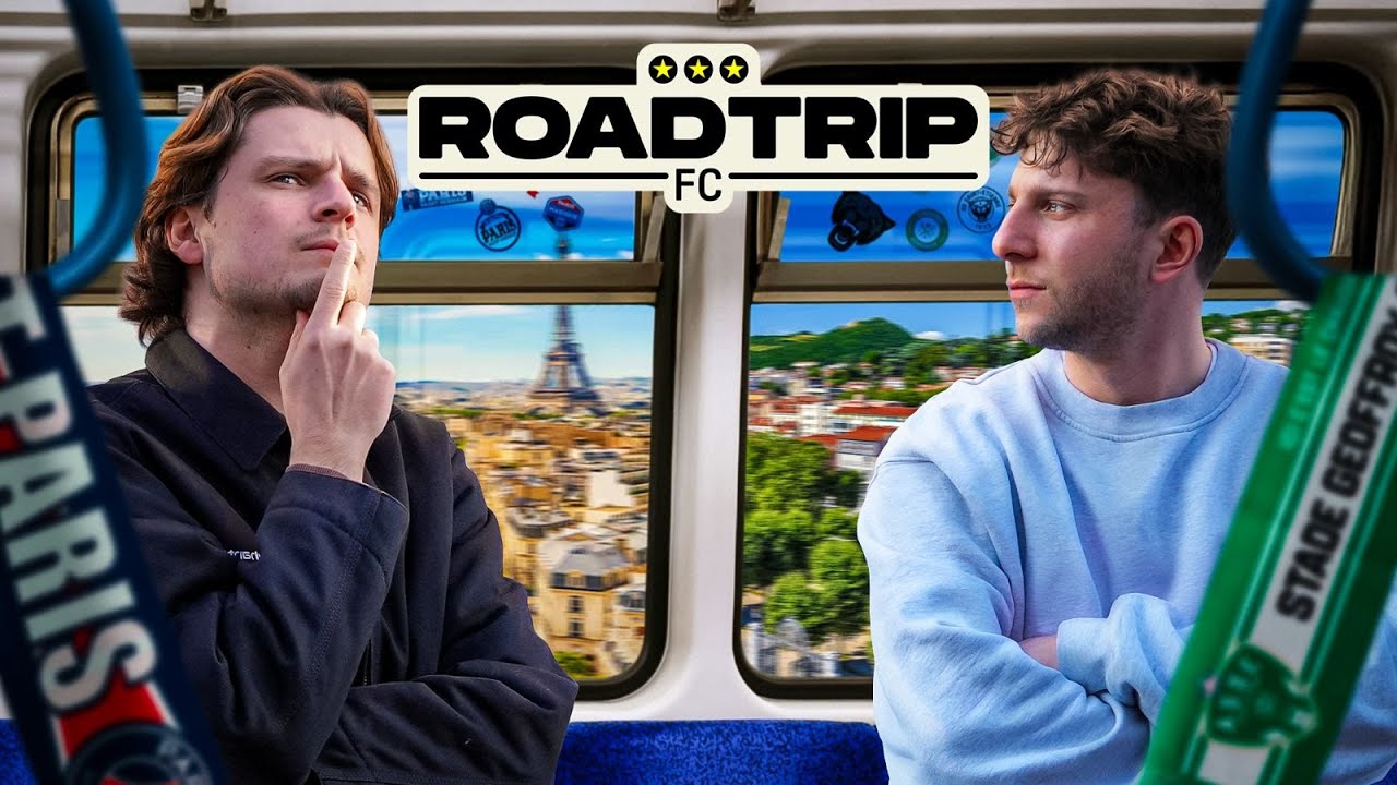 Een BELG beslist De ZOTSTE derby van Frankrijk. 🇧🇪🥵 Road Trip FC ep. 6