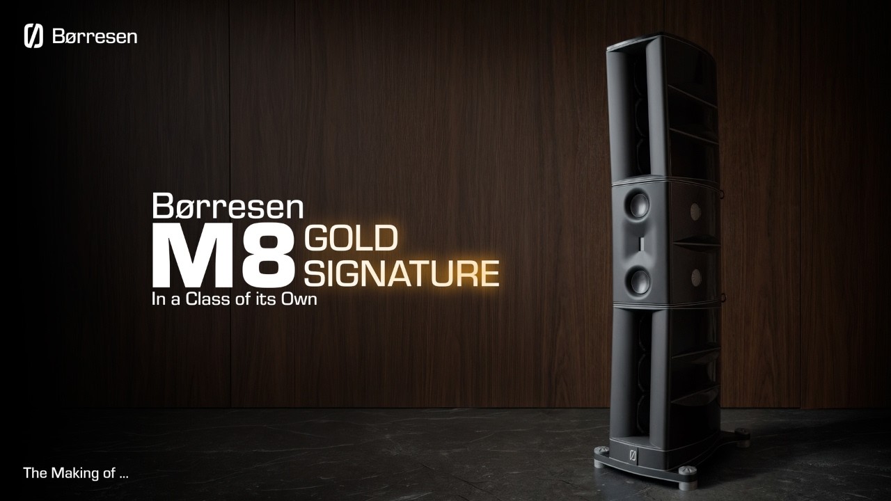 The Making of the Børresen M8 Gold Signature