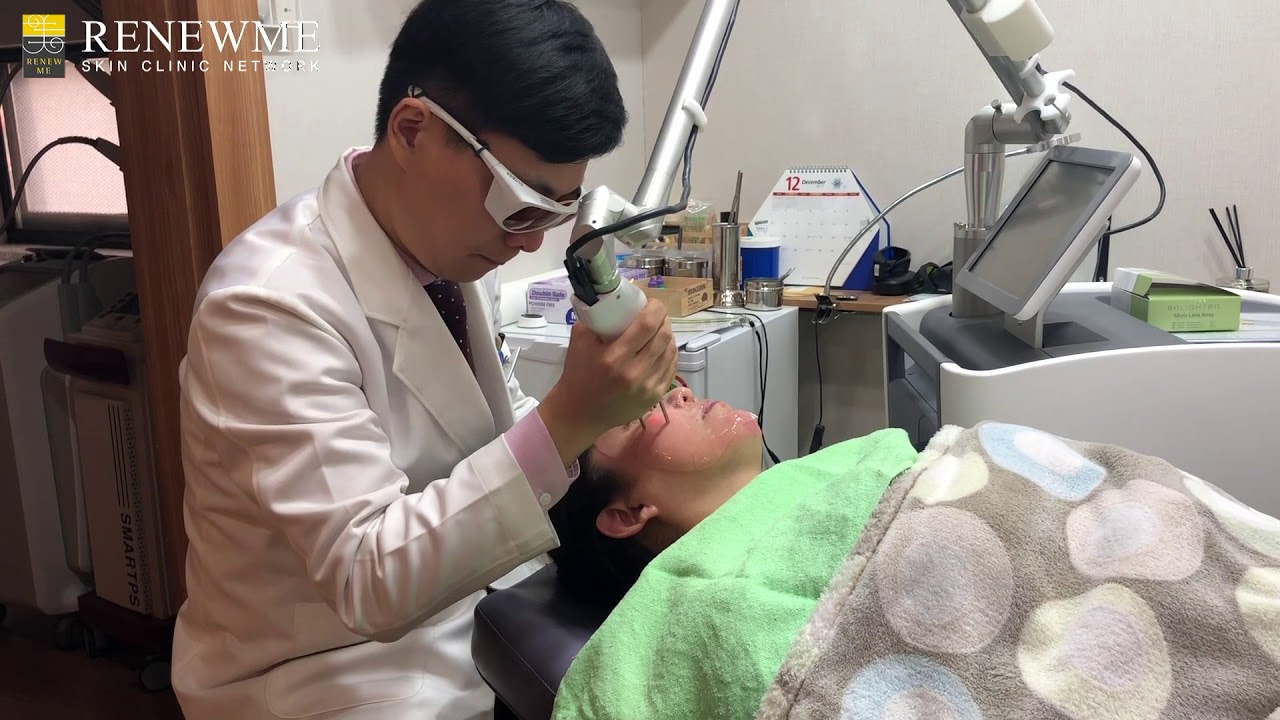 리뉴미피부과 피코토닝 인라이튼 레이저 l renewme skin clinic