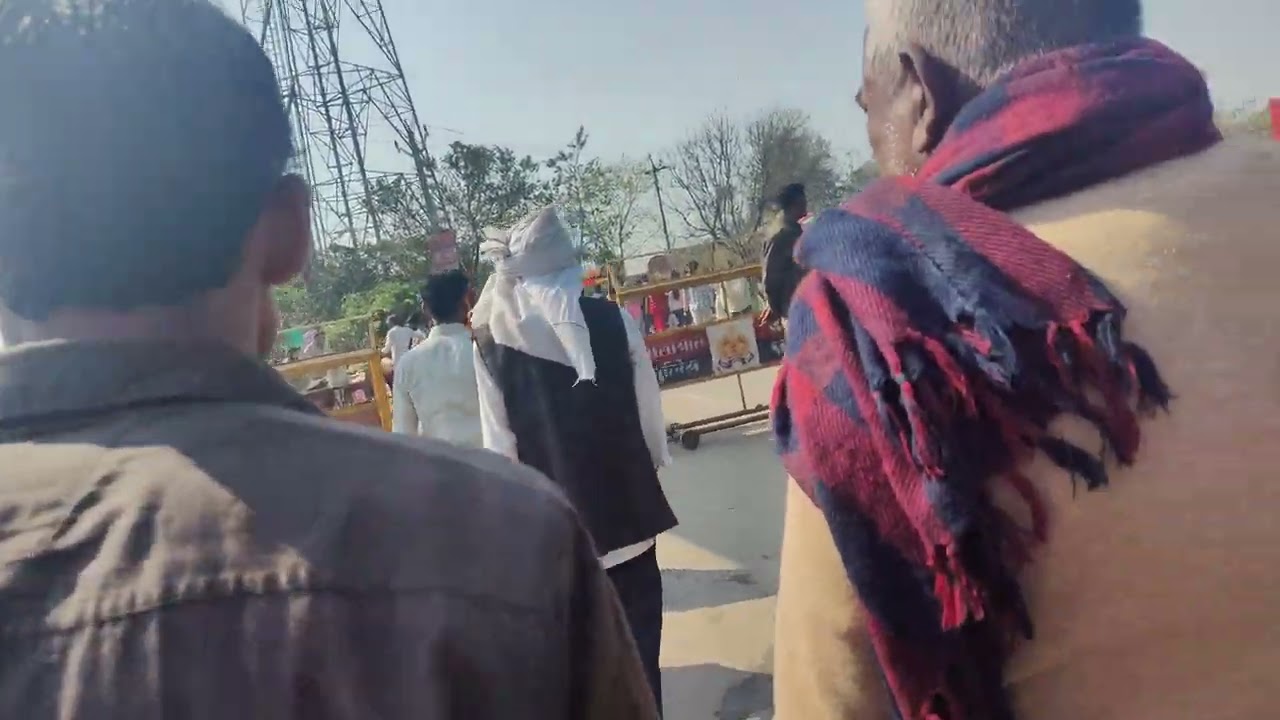 Sandeep blogging video  Mela