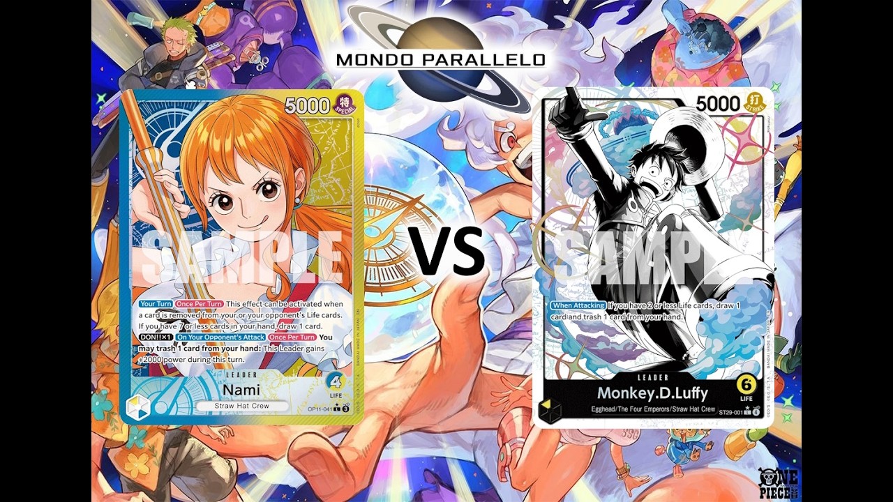Nami OP11 VS Luffy ST29 | One Piece TCG [EB03] EP54