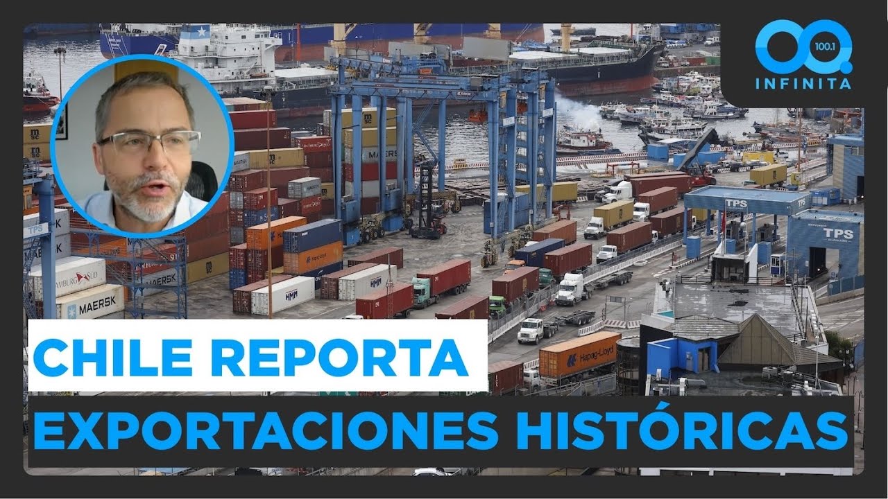 “Nunca antes habíamos exportado tanto en Chile”: Director General de Prochile y récord en 2025