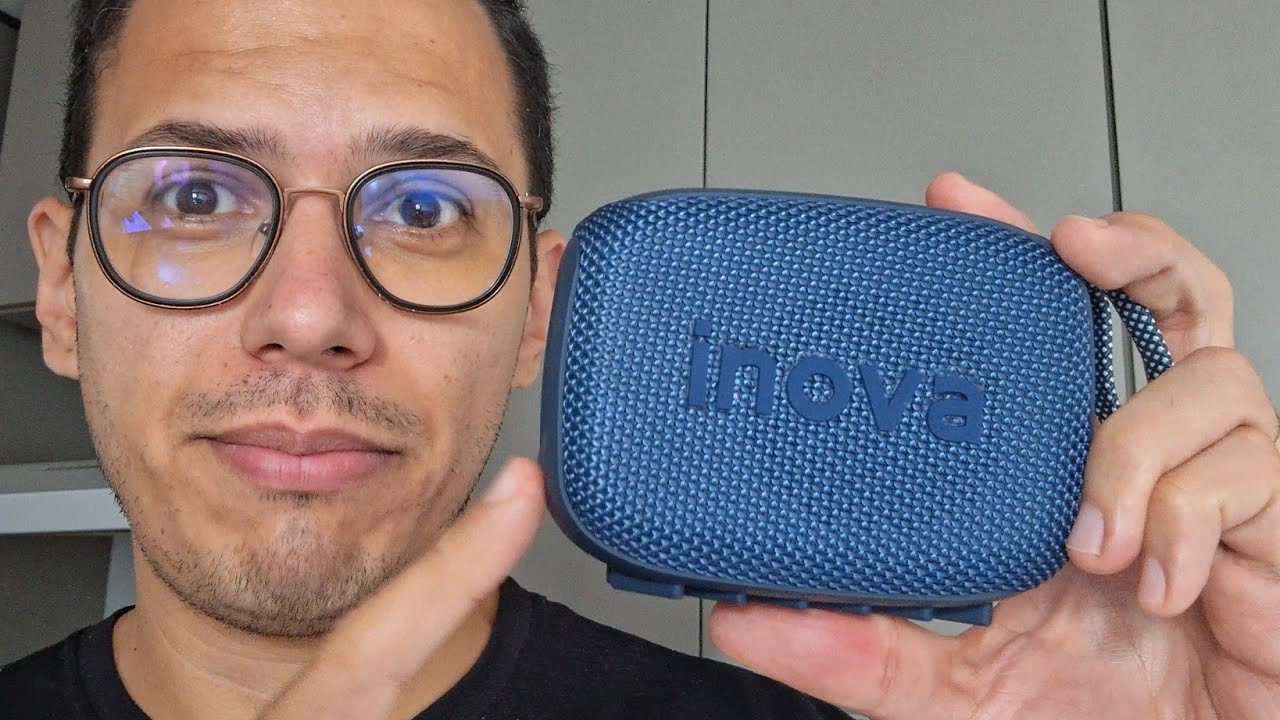 Caixa de som bluetooth Inova Vale a pena? - Teste de som, preço e onde comprar